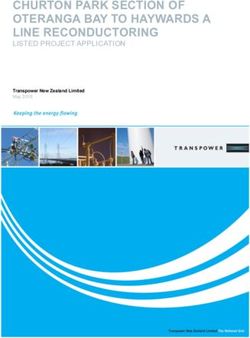 CHURTON PARK SECTION OF OTERANGA BAY TO HAYWARDS A LINE RECONDUCTORING - LISTED PROJECT APPLICATION