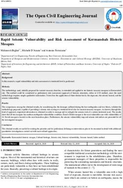 The Open Civil Engineering Journal