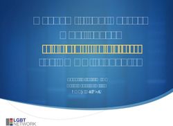 (and Opportunities) for LGBT Students - Academic and Career Challenges Robert Vitelli, M.A. Chief Operating Officer