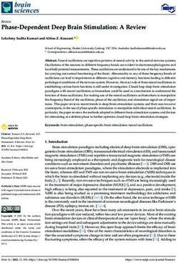 Phase-Dependent Deep Brain Stimulation: A Review - MDPI