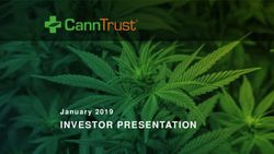 INVESTO R PRESENTATIO N - January 2019
