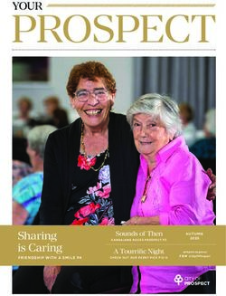 YOURPROSPECT - Sharing is Caring Sounds of Then A Tourrific Night - City of Prospect