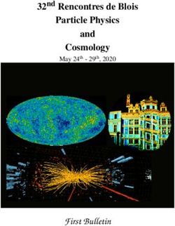 32nd Rencontres de Blois Particle Physics and Cosmology - May 24th - 29th, 2020 - First Bulletin