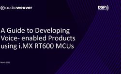 A Guide to Developing Voice-enabled Products using i.MX RT600 MCUs - March 2021 - NXP Community
