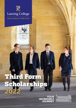Third Form Scholarships 2022 - Lancing College