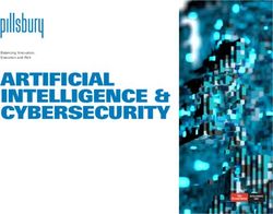 ARTIFICIAL INTELLIGENCE & CYBERSECURITY - Pillsbury ...