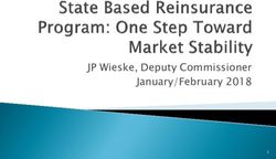 JP Wieske, Deputy Commissioner January/February 2018