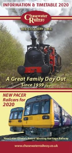 A Great Family Day Out - NEW PACER Railcars for 2020 - Chasewater Railway