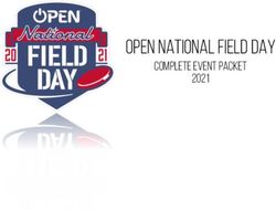 OPEN National Field Day - Complete Event Packet 2021