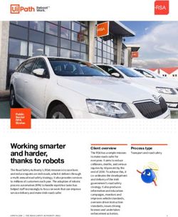 Working smarter and harder, thanks to robots - Our Public ...