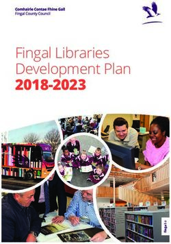 2018-2023 Fingal Libraries Development Plan - Fingal County ...