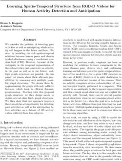 Learning Spatio-Temporal Structure from RGB-D Videos for Human Activity Detection and Anticipation