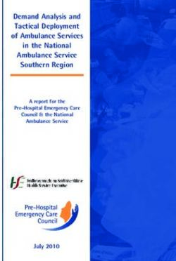 Demand Analysis and Tactical Deployment of Ambulance Services in the National Ambulance Service Southern Region