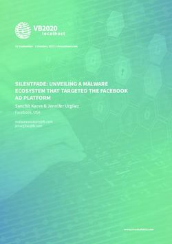 SILENTFADE: UNVEILING A MALWARE ECOSYSTEM THAT TARGETED THE FACEBOOK AD PLATFORM - Sanchit Karve & Jennifer Urgilez