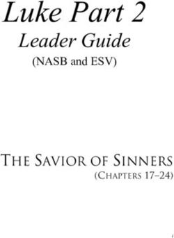 Luke Part 2 Leader Guide (NASB and ESV) - THE SAVIOR OF SINNERS