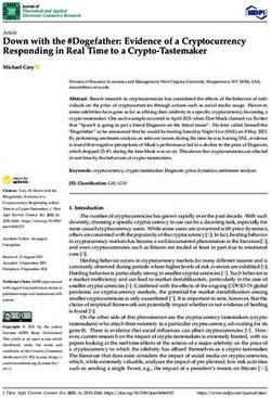 Down with the #Dogefather: Evidence of a Cryptocurrency Responding in Real Time to a Crypto-Tastemaker