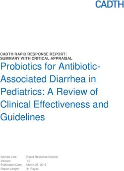 Probiotics for Antibiotic-Associated Diarrhea in Pediatrics: A Review of Clinical Effectiveness and Guidelines - CADTH