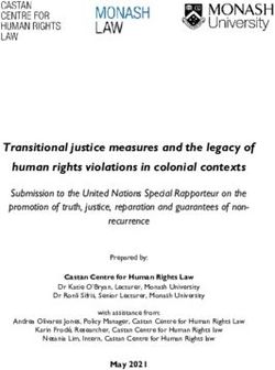 Transitional justice measures and the legacy of human rights violations in colonial contexts