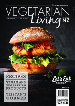 RECIPES VEGAN AND VEGETARIAN - CORNER - NZ Vegetarian Society