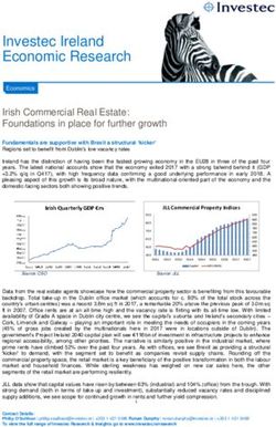 Investec Ireland Economic Research