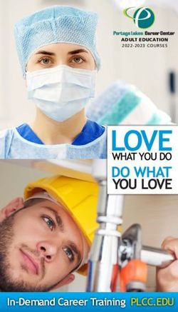 LOVEADULT EDUCATION - In-Demand Career Training PLCC.EDU