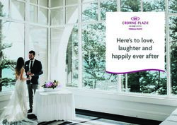 Here's to love, laughter and happily ever after - SEAMLESS CONNECTIVITY. WORLD'S BEST AIRPORT HOTEL - Crowne Plaza ...