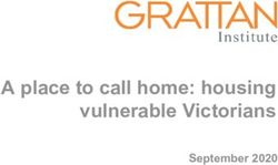 A place to call home: housing vulnerable Victorians - September 2020