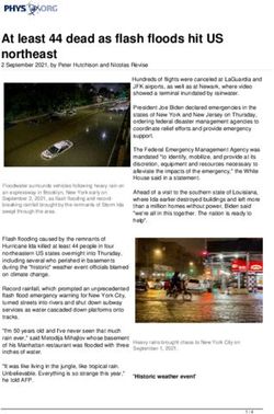 At least 44 dead as flash floods hit US northeast - Phys.org