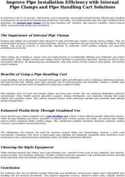 Improve Pipe Installation Efficiency with Internal