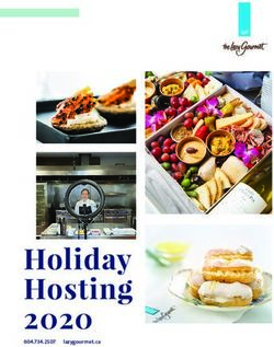 Holiday Hosting 2020 lazygourmet.ca - The Lazy Gourmet