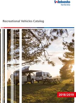 Recreational Vehicles Catalog 2018/2019 - Webasto