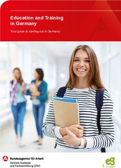 Education and Training in Germany - Your guide to starting out in Germany Your guide to starting out in Germany