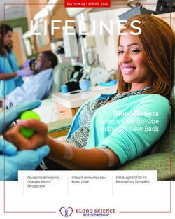 LIFELINESsm - Blood Donors Given a Two-for-One Chance to Give Back