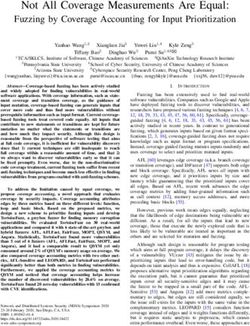 Not All Coverage Measurements Are Equal: NDSS Symposium