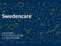 Swedencare Presentation CEO Håkan Lagerberg CFO Jenny Graflind