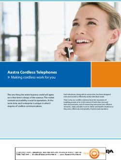 Aastra Cordless Telephones - " Making cordless work for you