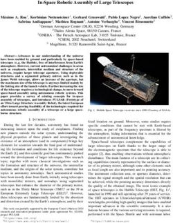 In-Space Robotic Assembly of Large Telescopes