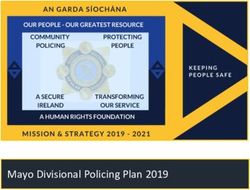 Mayo Divisional Policing Plan 2019 - Garda.ie