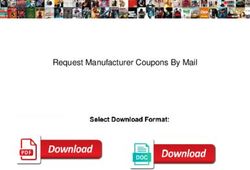 Request Manufacturer Coupons By Mail - Dynamic Fan Corp