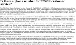 Is there a phone number for EPSON customer service?