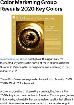 Color Marketing Group Reveals 2020 Key Colors