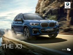 THE X3 - The Ultimate Driving Machine