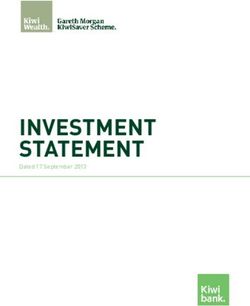 Investment statement Dated 17 September 2013