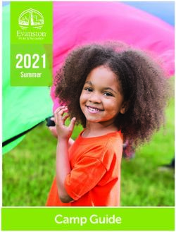 2021 Camp Guide - City of Evanston