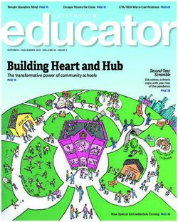 Building Heart and Hub - California Teachers Association