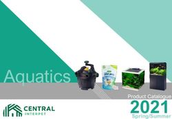 Aquatics Product Catalogue - Spring/Summer - Interpet Central