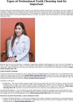 Types of Professional Teeth Cleaning And Its Important