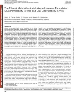 The Ethanol Metabolite Acetaldehyde Increases Paracellular Drug Permeability In Vitro and Oral Bioavailability In Vivo