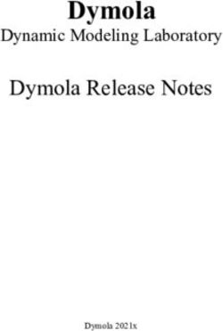 Dymola Dymola Release Notes - Dynamic Modeling Laboratory