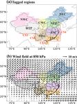 Aerosol transport pathways and source attribution in China during the COVID-19 outbreak